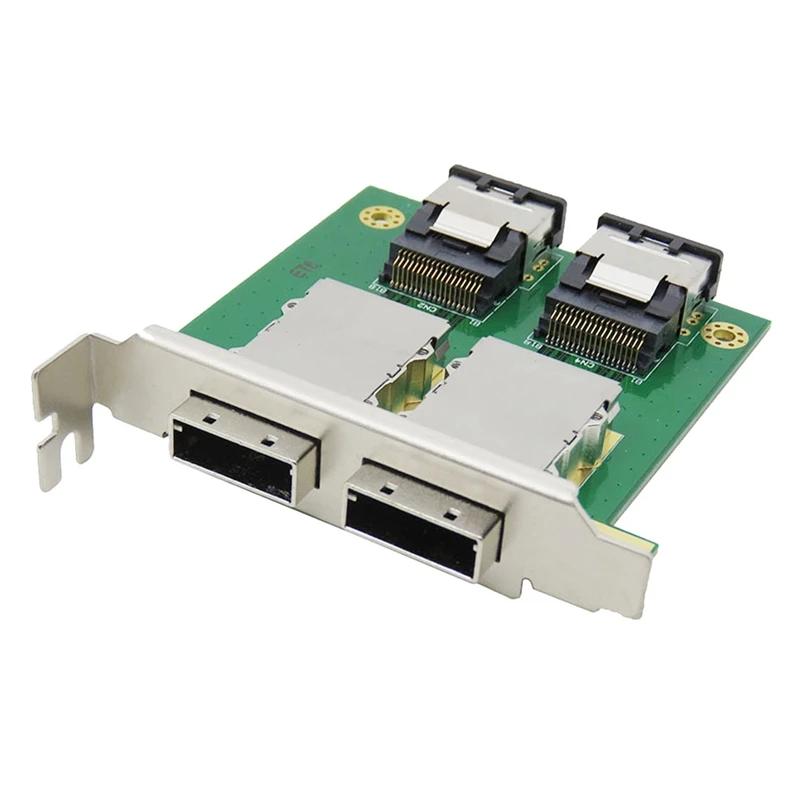  Ʈ ̴ SAS  SFF-8087-ܺ HD SFF-8088, Sas26p PCI SAS  ī,  ǰ